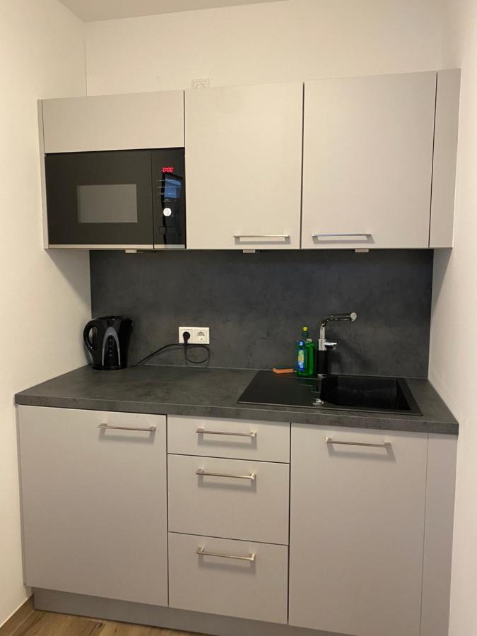 Apartmán Alte Schreinerei Bielefeld Exteriér fotografie