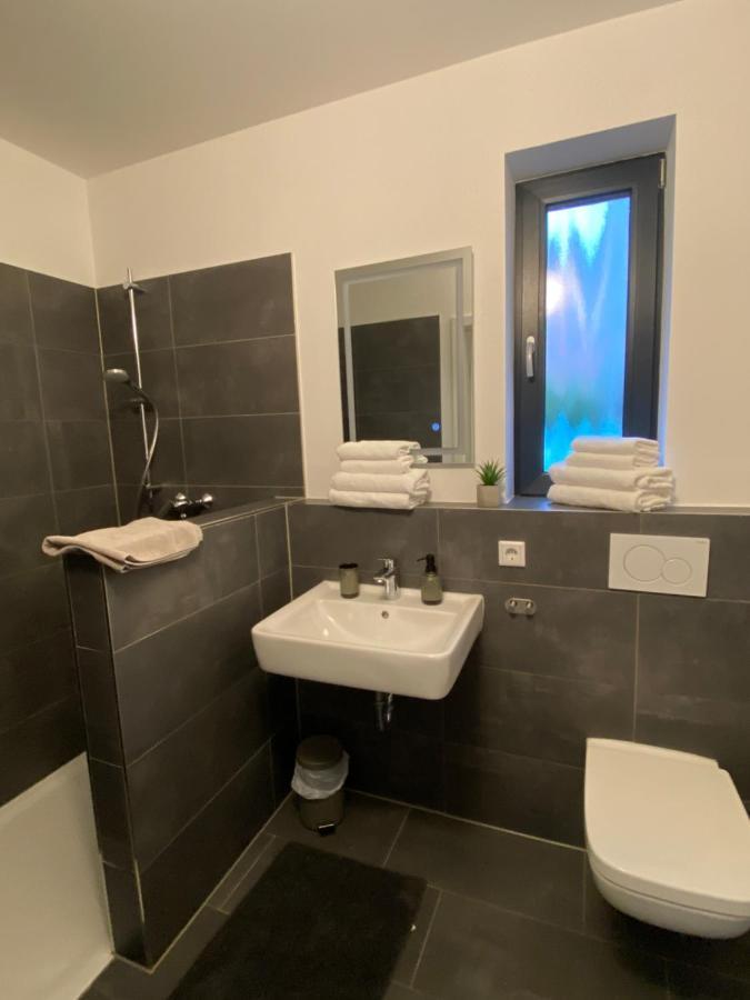 Apartmán Alte Schreinerei Bielefeld Exteriér fotografie