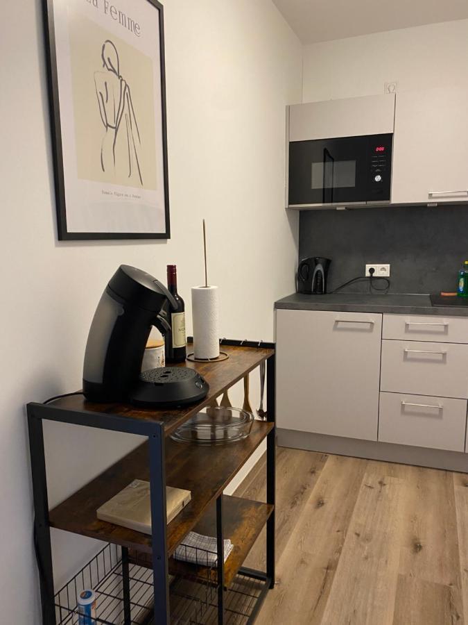 Apartmán Alte Schreinerei Bielefeld Exteriér fotografie
